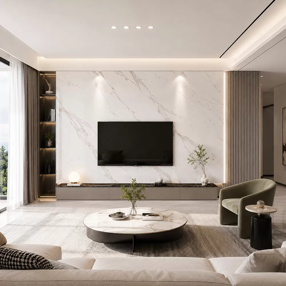 UV Marble Sheet &mdash; Premium Marble Look, Faster Installation